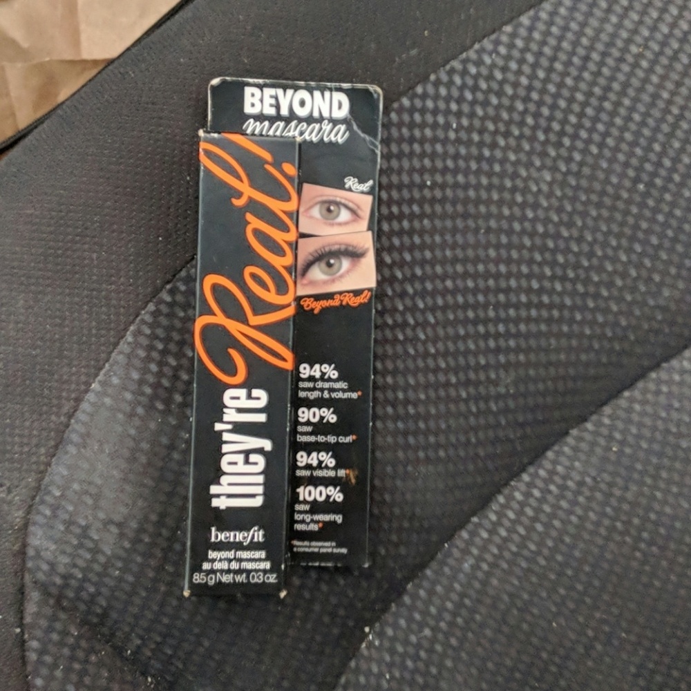 Benefit Cosmetics they're Real mascara